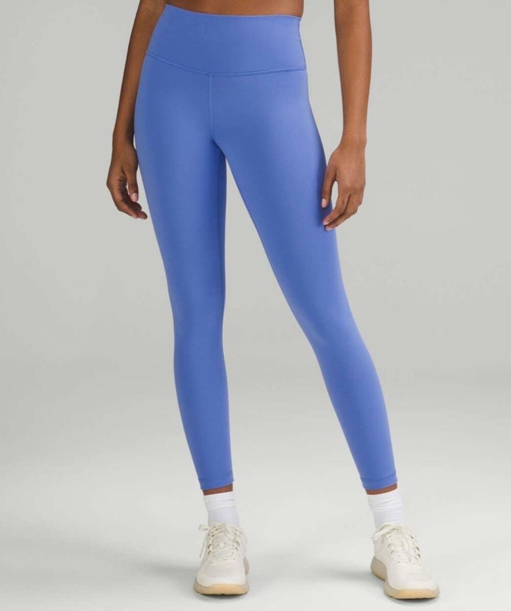 Lululemon Wunder Train High-Rise Tight 25" Wild Indigo